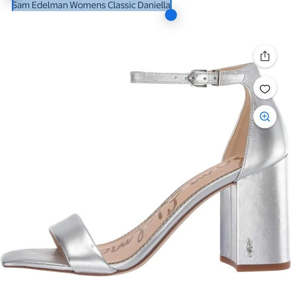 Sam Edelman Daniella High Heel Sandals Size 6 - Picture 2 of 9